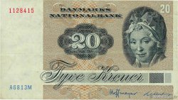 20 Kroner DENMARK  1981 P.049c F+