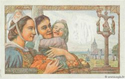20 Francs PÊCHEUR FRANCE  1943 F.13.07 SUP+