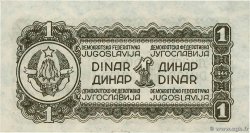 1 Dinar YOUGOSLAVIE  1944 P.048a pr.NEUF