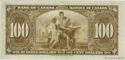 100 Dollars CANADA  1937 P.064b VF+