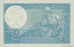 10 Francs MINERVE FRANKREICH  1922 F.06.06 VZ