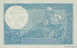 10 Francs MINERVE FRANCE  1922 F.06.06 XF