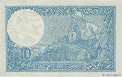 10 Francs MINERVE FRANCIA  1922 F.06.06 EBC