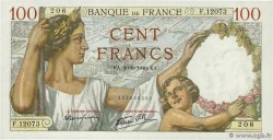 100 Francs SULLY FRANCE  1940 F.26.32 pr.NEUF