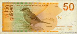 50 Gulden NETHERLANDS ANTILLES  1990 P.25b VF