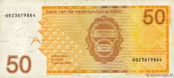 50 Gulden NETHERLANDS ANTILLES  1990 P.25b VF