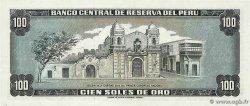 100 Soles de Oro PERU  1975 P.108 UNC
