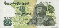 20 Escudos PORTUGAL  1971 P.173 UNC