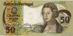50 Escudos PORTUGAL  1980 P.174b SUP