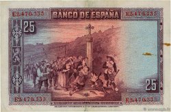 25 Pesetas ESPAGNE  1928 P.074b TTB+