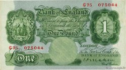 1 Pound ENGLAND  1928 P.363a XF+