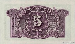 5 Pesetas ESPAÑA  1935 P.085a FDC