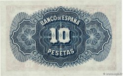 10 Pesetas SPANIEN  1935 P.086a fST