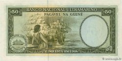 50 Escudos GUINÉE PORTUGAISE  1971 P.044 NEUF