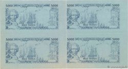 5000 Francs Épreuve FRENCH PACIFIC TERRITORIES  1996 P.03p XF