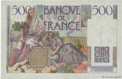 500 Francs CHATEAUBRIAND FRANCE  1946 F.34.05 VF+