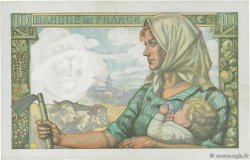 10 Francs MINEUR FRANCIA  1941 F.08.01 MBC+