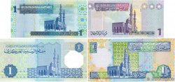 1 Dinar Lot LIBIA  1988 P.54, P.64b, P.68a et P.71 SC+