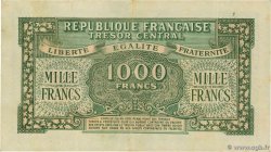 1000 Francs MARIANNE THOMAS DE LA RUE Faux FRANCE  1945 VF.13.01x VF+