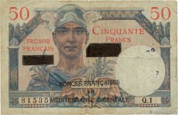 50 Francs SUEZ Faux FRANCIA  1956 VF.41.01 BC