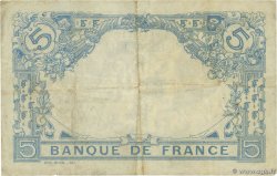 5 Francs BLEU FRANKREICH  1913 F.02.18 S