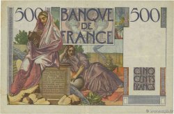 500 Francs CHATEAUBRIAND FRANKREICH  1946 F.34.06 S