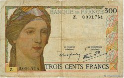 300 Francs FRANKREICH  1939 F.29.03