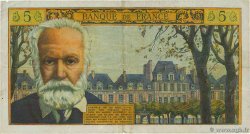 5 Nouveaux Francs VICTOR HUGO FRANCIA  1964 F.56.16 MB