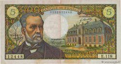 5 Francs PASTEUR FRANKREICH  1970 F.61.12