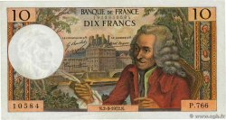 10 Francs VOLTAIRE FRANKREICH  1972 F.62.55
