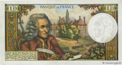 10 Francs VOLTAIRE FRANKREICH  1972 F.62.55 fVZ
