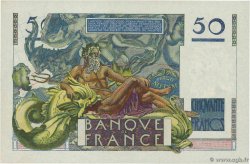 50 Francs LE VERRIER FRANCE  1947 F.20.08 XF+