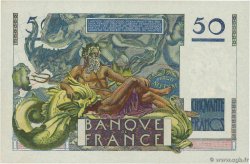 50 Francs LE VERRIER FRANKREICH  1947 F.20.08 VZ+