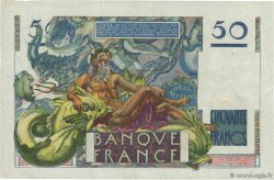 50 Francs LE VERRIER FRANCE  1947 F.20.08 VF+