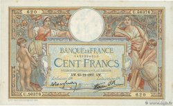 100 Francs LUC OLIVIER MERSON type modifié FRANCE  1937 F.25.06