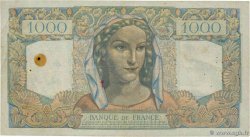 1000 Francs MINERVE ET HERCULE FRANKREICH  1945 F.41.03 fS