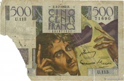 500 Francs CHATEAUBRIAND FRANCE  1952 F.34.09