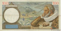 100 Francs SULLY FRANKREICH  1940 F.26.30 SS