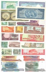 Lot de 23 billets  Lot CAMBOGIA  1956 P.LOT q.FDC