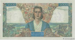 5000 Francs EMPIRE FRANÇAIS FRANKREICH  1945 F.47.33 VZ