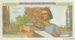 10000 Francs GÉNIE FRANÇAIS FRANKREICH  1955 F.50.73 fST