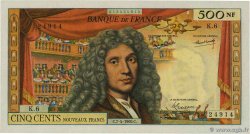 500 Nouveaux Francs MOLIÈRE FRANCIA  1960 F.60.02 AU