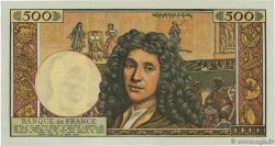 500 Nouveaux Francs MOLIÈRE FRANCE  1960 F.60.02 AU