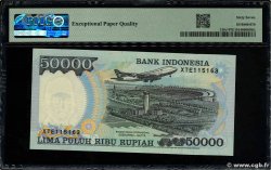 50000 Rupiah Remplacement INDONESIA  1997 P.136cr UNC