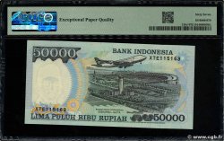 50000 Rupiah Remplacement INDONESIA  1997 P.136cr FDC