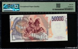 50000 Lire ITALIA  1984 P.113a FDC