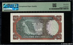 2 Dollars Remplacement RODESIA  1979 P.39br FDC