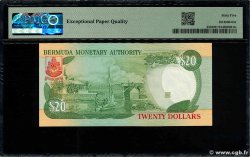 20 Dollars BERMUDAS  1999 P.43b FDC