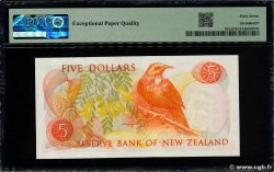 5 Dollars NOUVELLE-ZÉLANDE  1975 P.165c NEUF