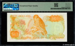 50 Dollars NEW ZEALAND  1989 P.174b UNC